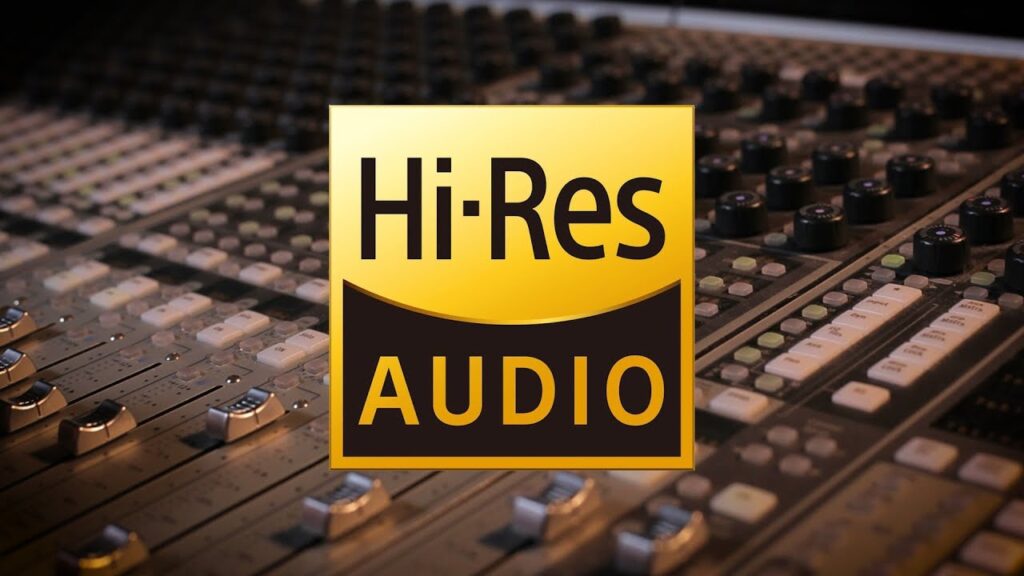 Sự ra đời của âm thanh Hi-Res Audio
