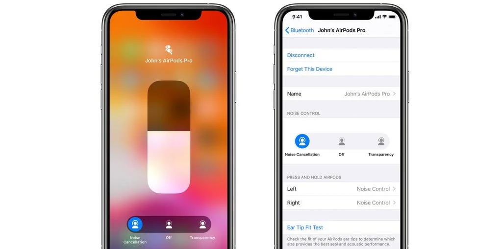 Có nên sử dụng Transparency Mode?