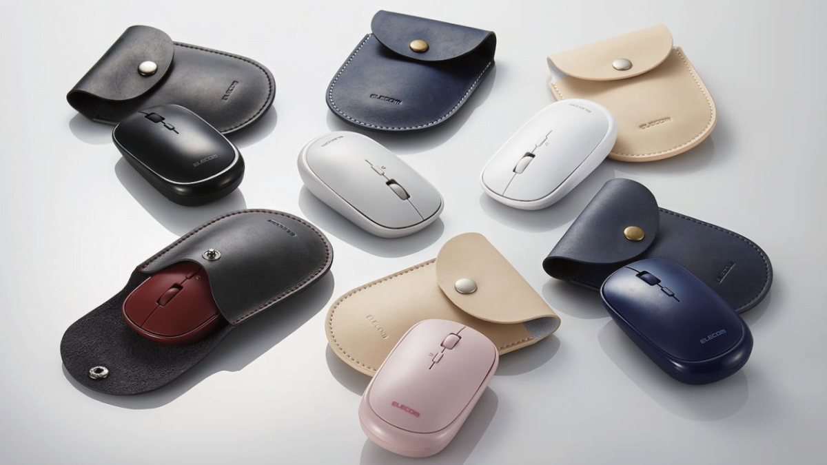 Hướng dẫn sử dụng chuột yên tĩnh Elecom M-TM10