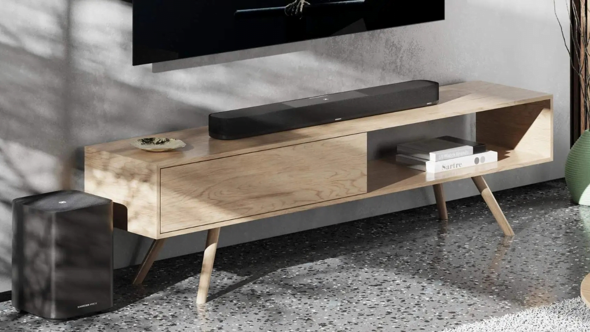 Sennheiser AMBEO Soundbar Plus: Sự hoàn thiện của âm thanh cao cấp kết hợp với thiết kế sang trọng và tinh tế