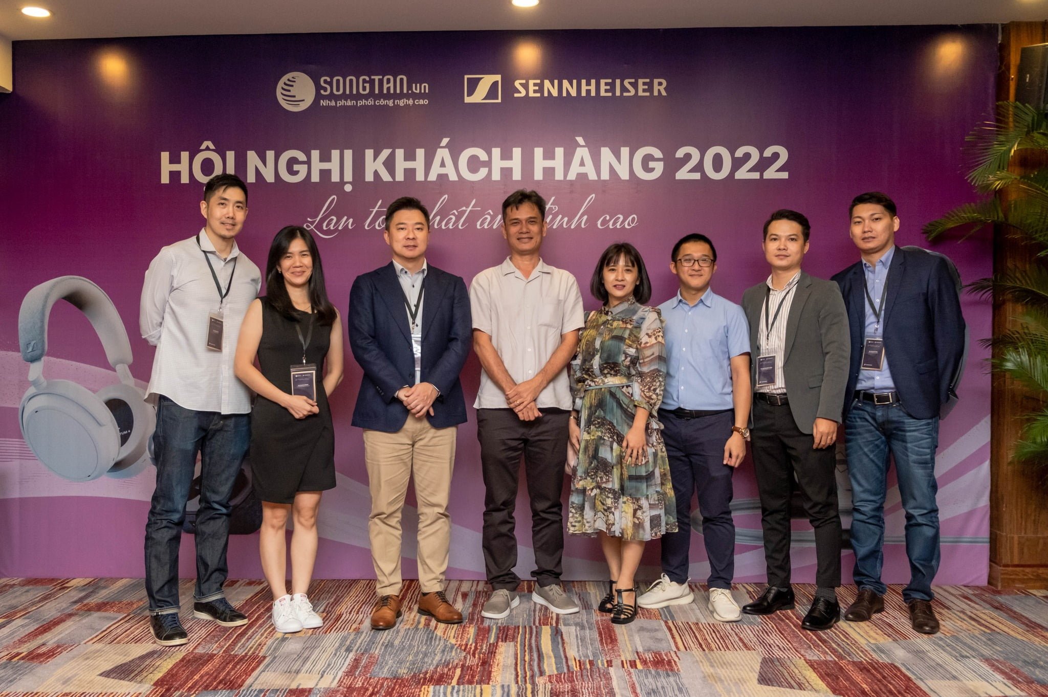 Song Tấn là nhà phân phối Sennheiser tại Việt Nam, mở ra một hành trình mới