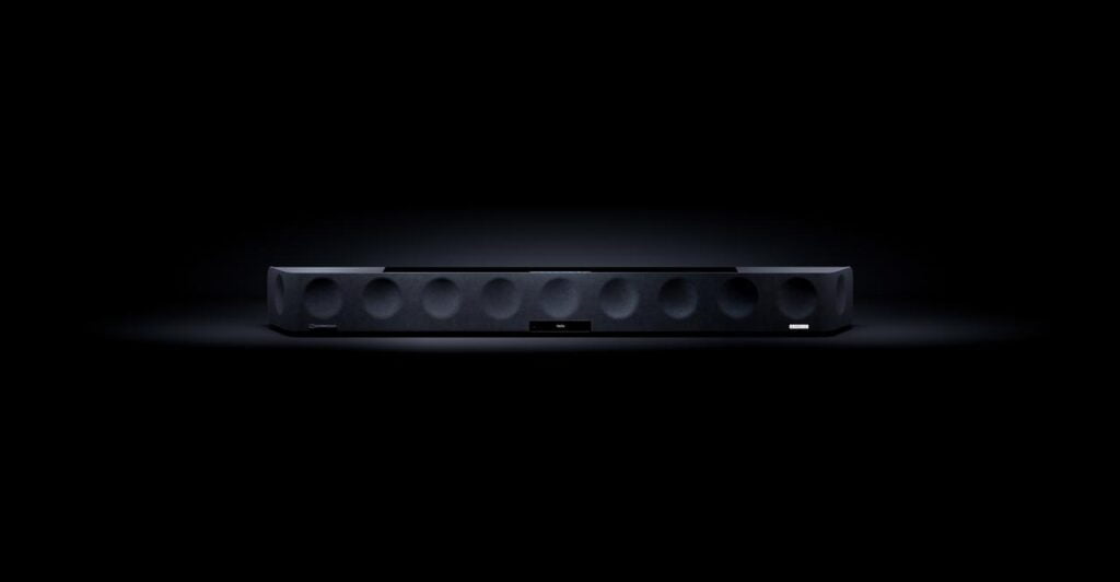Loa Soundbar SENNHEISER AMBEO SB01-UK, sự hoàn hảo của âm thanh vòm 3D trong một thiết kế hiện đại. 