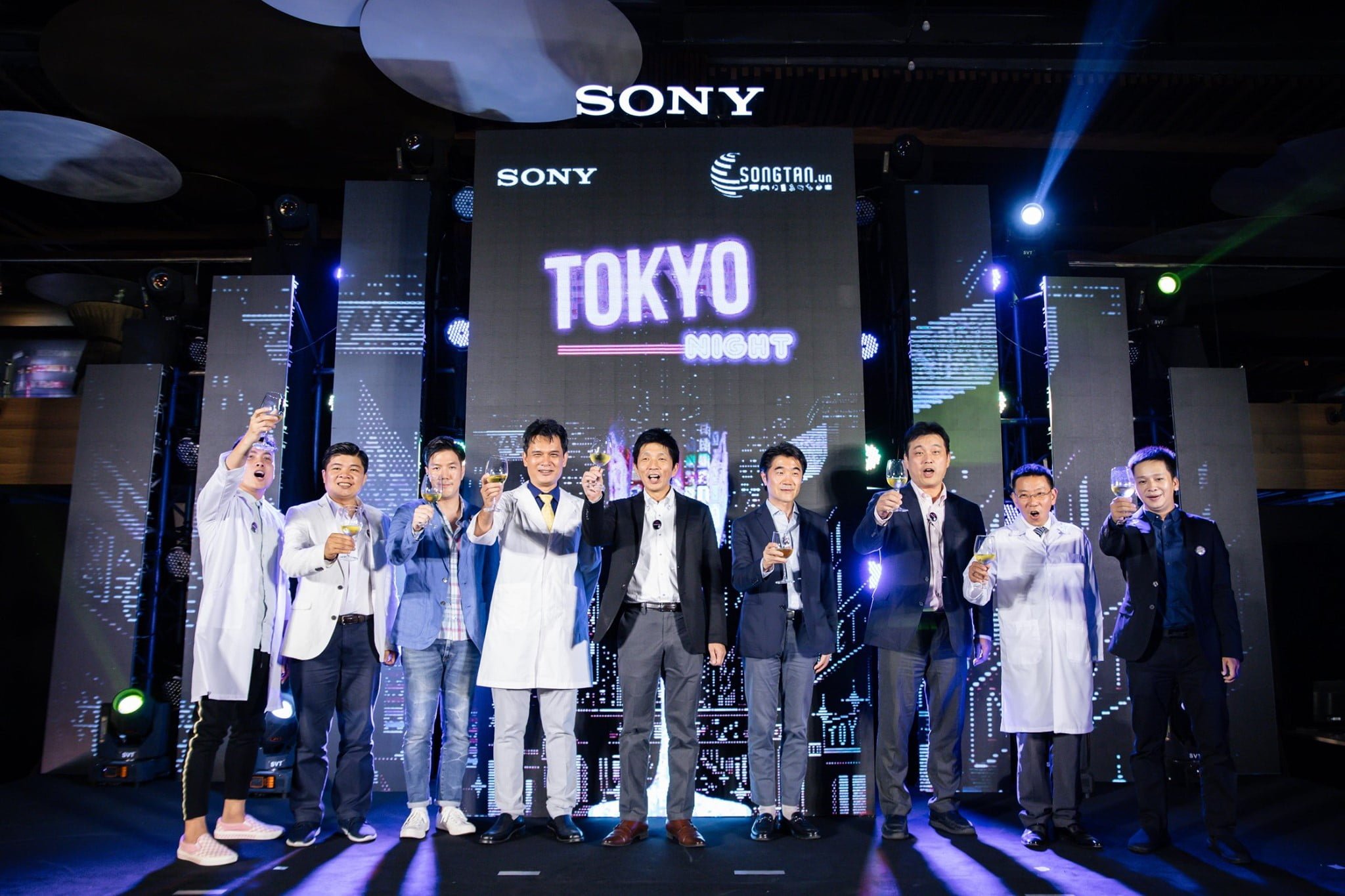 Song Tấn là nhà phân phối Sony hàng đầu tại Việt Nam, tiếp tục khẳng định vị thế và sức mạnh