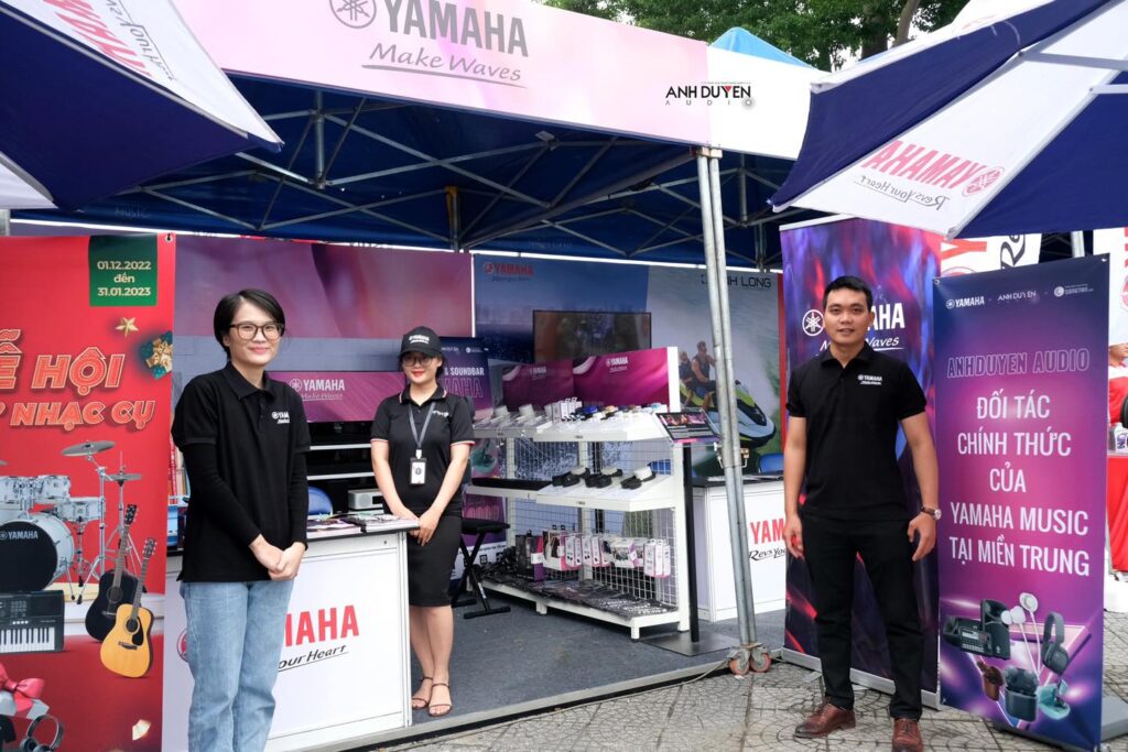 Song Tấn là nhà phân phối Yamaha Audio tại Việt Nam