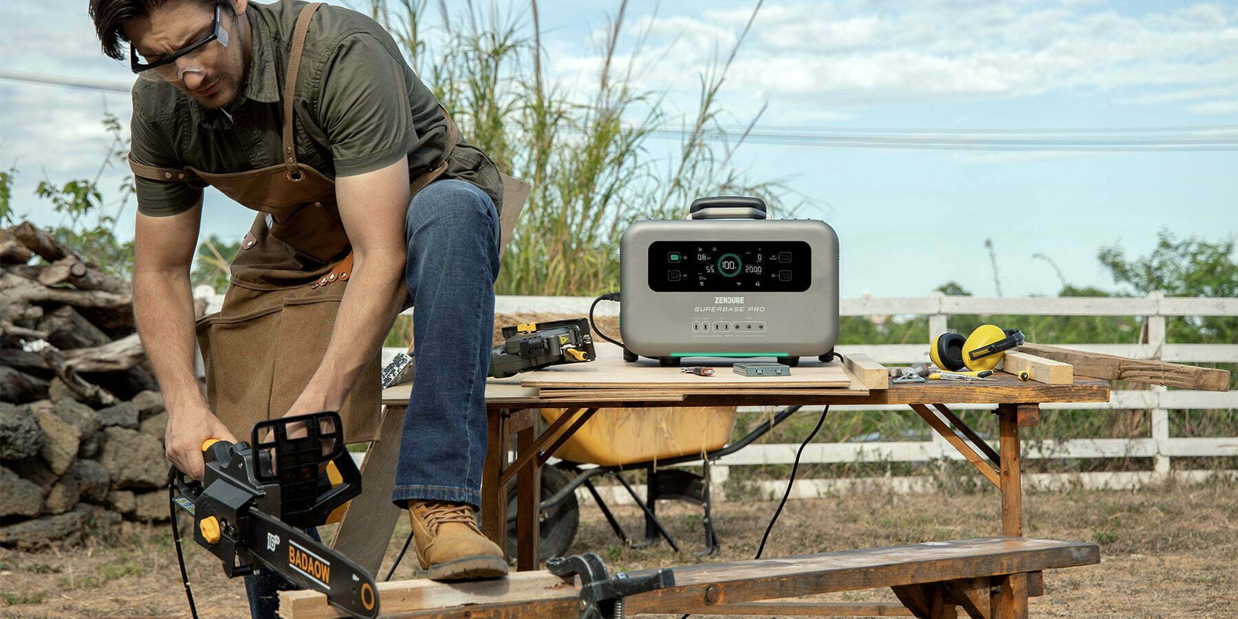 Sự độc đáo của trạm điện Zendure SuperBase Pro 1500: Tiện ích và kết nối thông minh