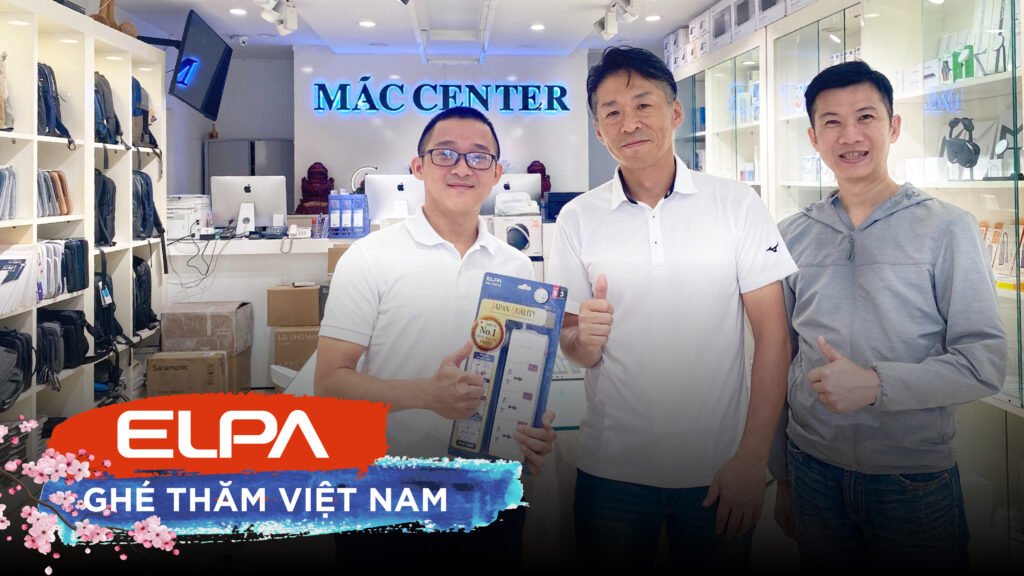 Chuyến ghé thăm thị trường Việt Nam của đại diện Elpa Nhật Bản và nhà phân phối Song Tấn