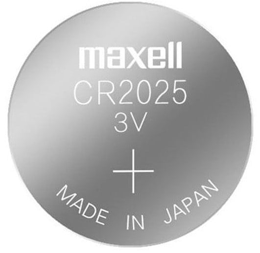 Pin Maxell CR2025 Pro (Pin tròn)