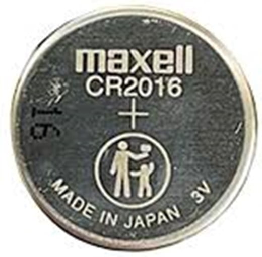 Pin Maxell CR2016 Pro