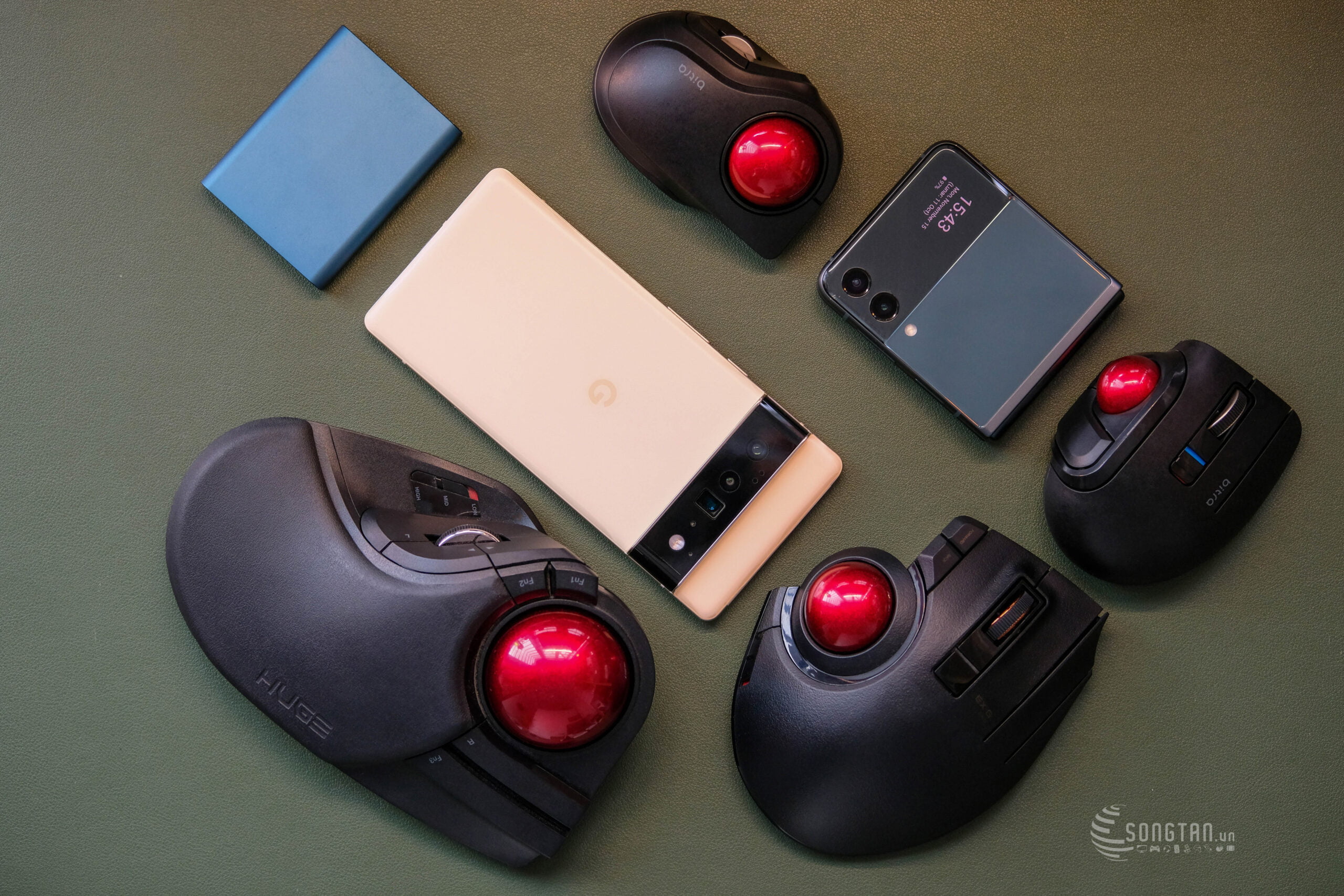 Tổng hợp các loại chuột máy tính phổ biến trên thị trường