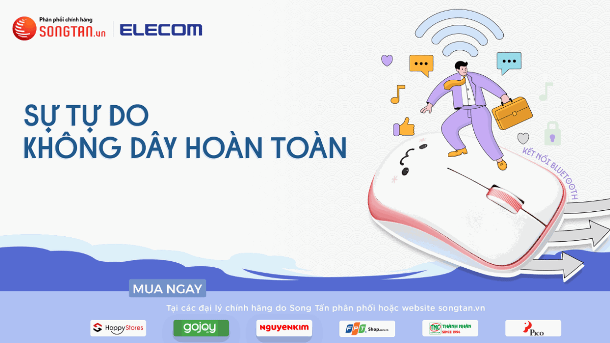 Top 4 chuột máy tính cơ bản của Elecom: Tốt nhất trong tầm giá