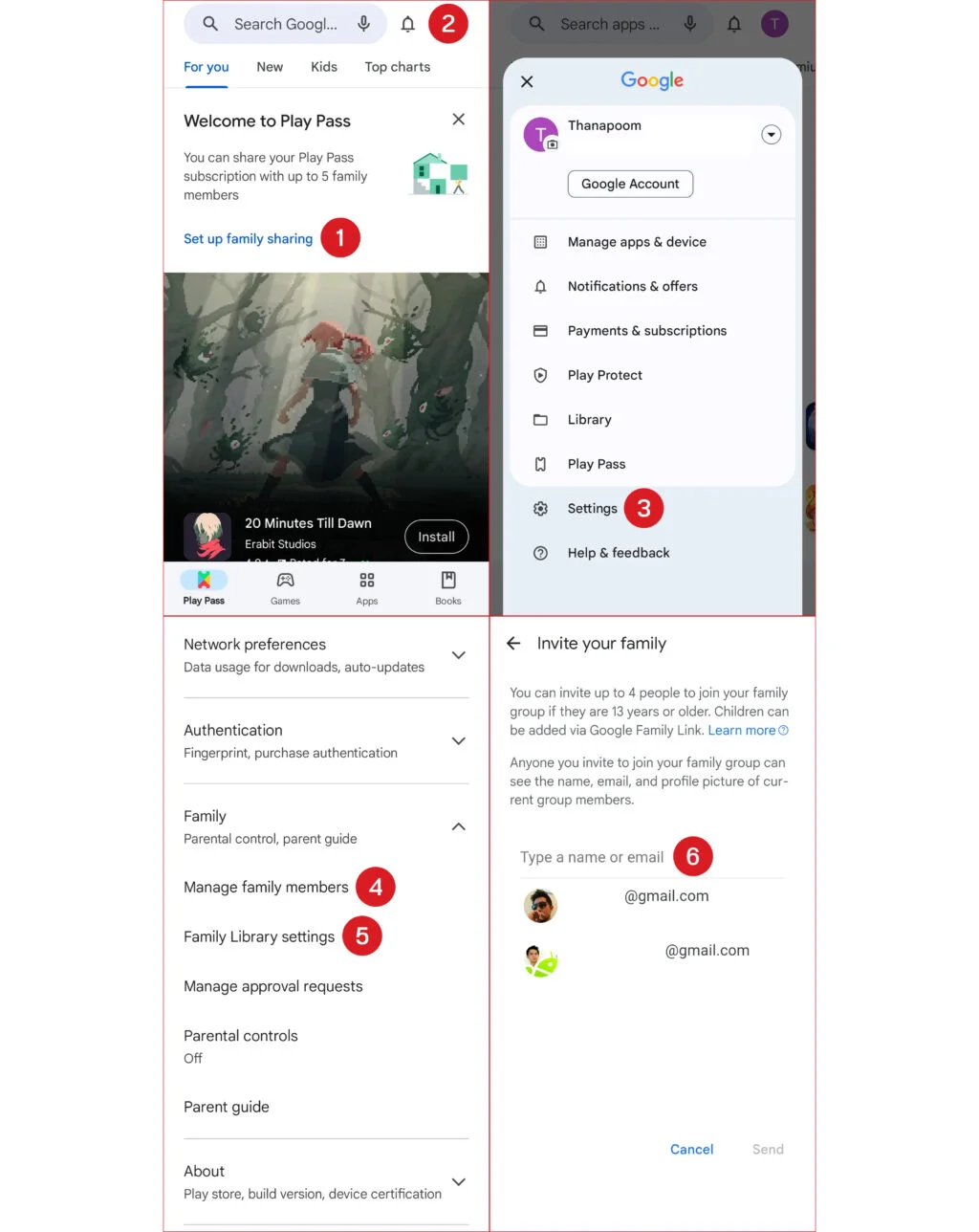 CHIA SE TAI KHOAN GOOGLE PLAY PASS