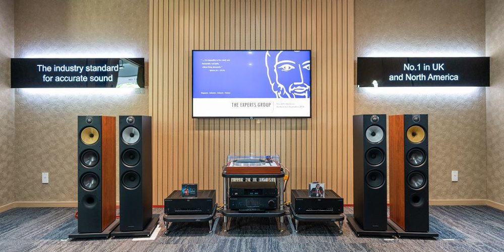 Dong loa bowers wilkins ve viet nam