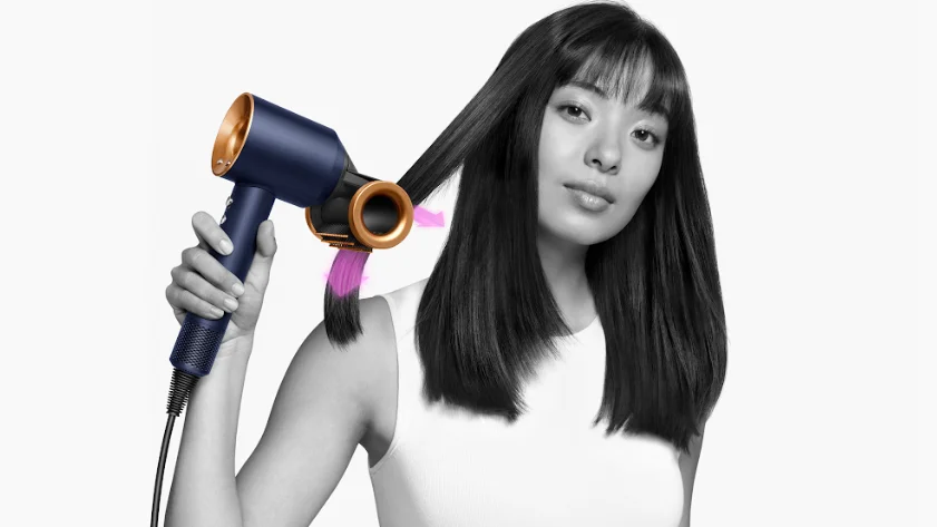 Dyson giới thiệu đầu tạo kiểu Flyaway Smoother “2 trong 1” mới cho máy sấy tóc Supersonic