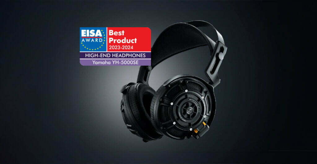 EISA HIGH END HEADPHONES 2023 2024 YAMAHA YH 5000SE