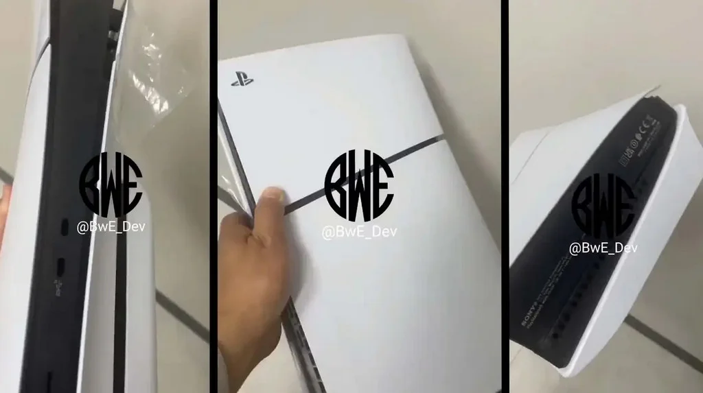 Rò rỉ hình ảnh PS5 Slim, mỏng hơn, giá chưa tới 10 triệu đồng?