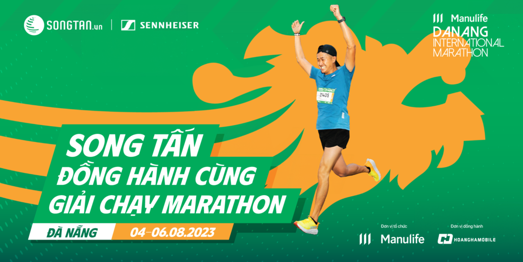 Song Tan dong hanh cung Manulife Danang International Marathon