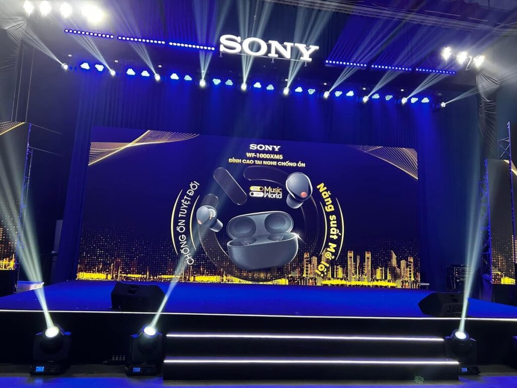 Sony WF 1000XM5 ra mat tai viet nam