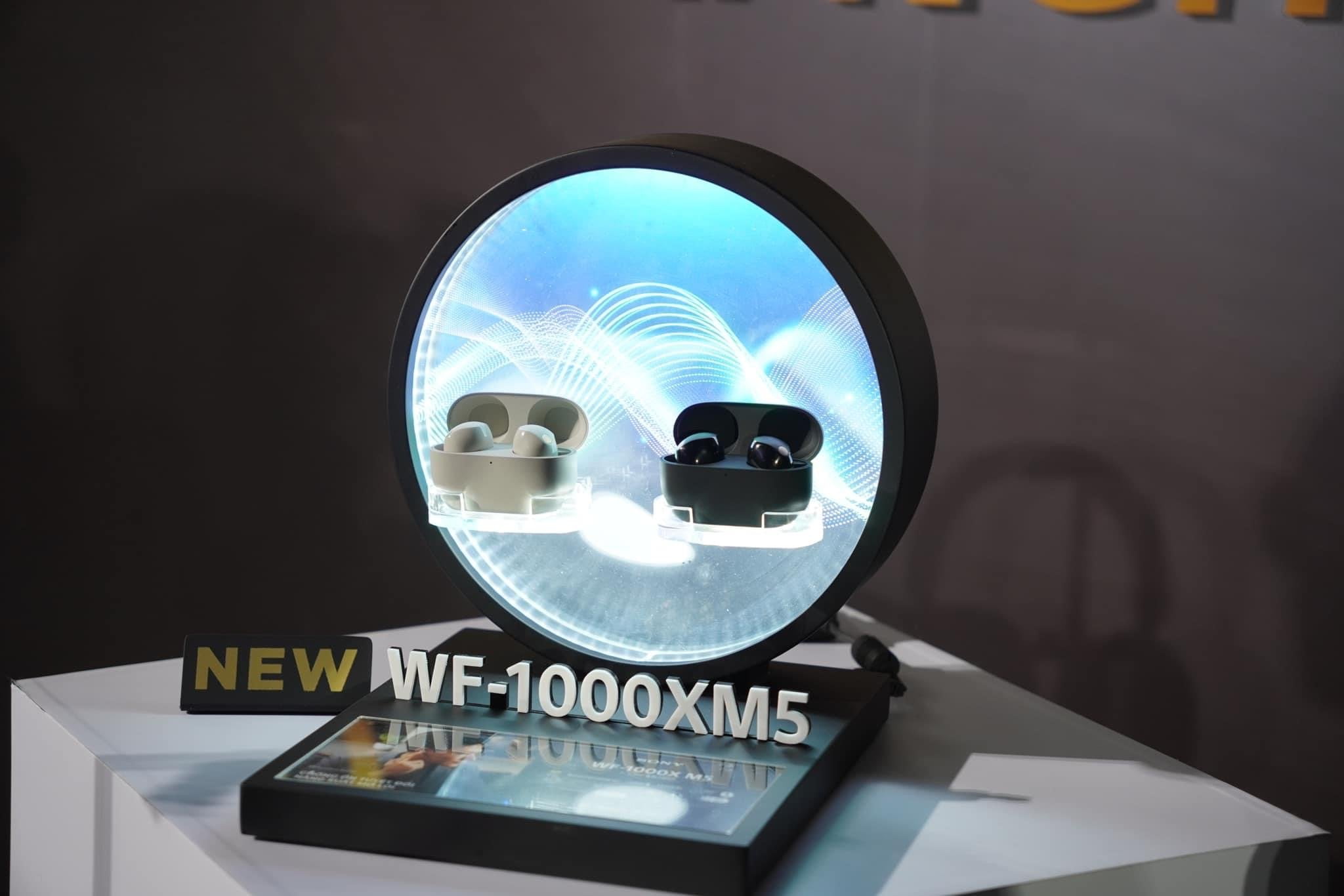 Sony WF-1000XM5 ra mắt tại Việt Nam, tai nghe chống ồn thiết kế mới, giá 6,99 triệu đồng