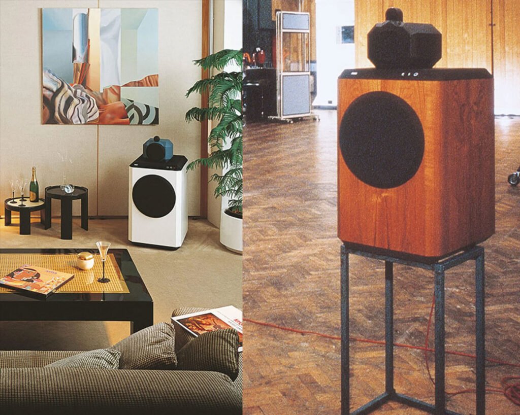 bowers wilkins history BW 801