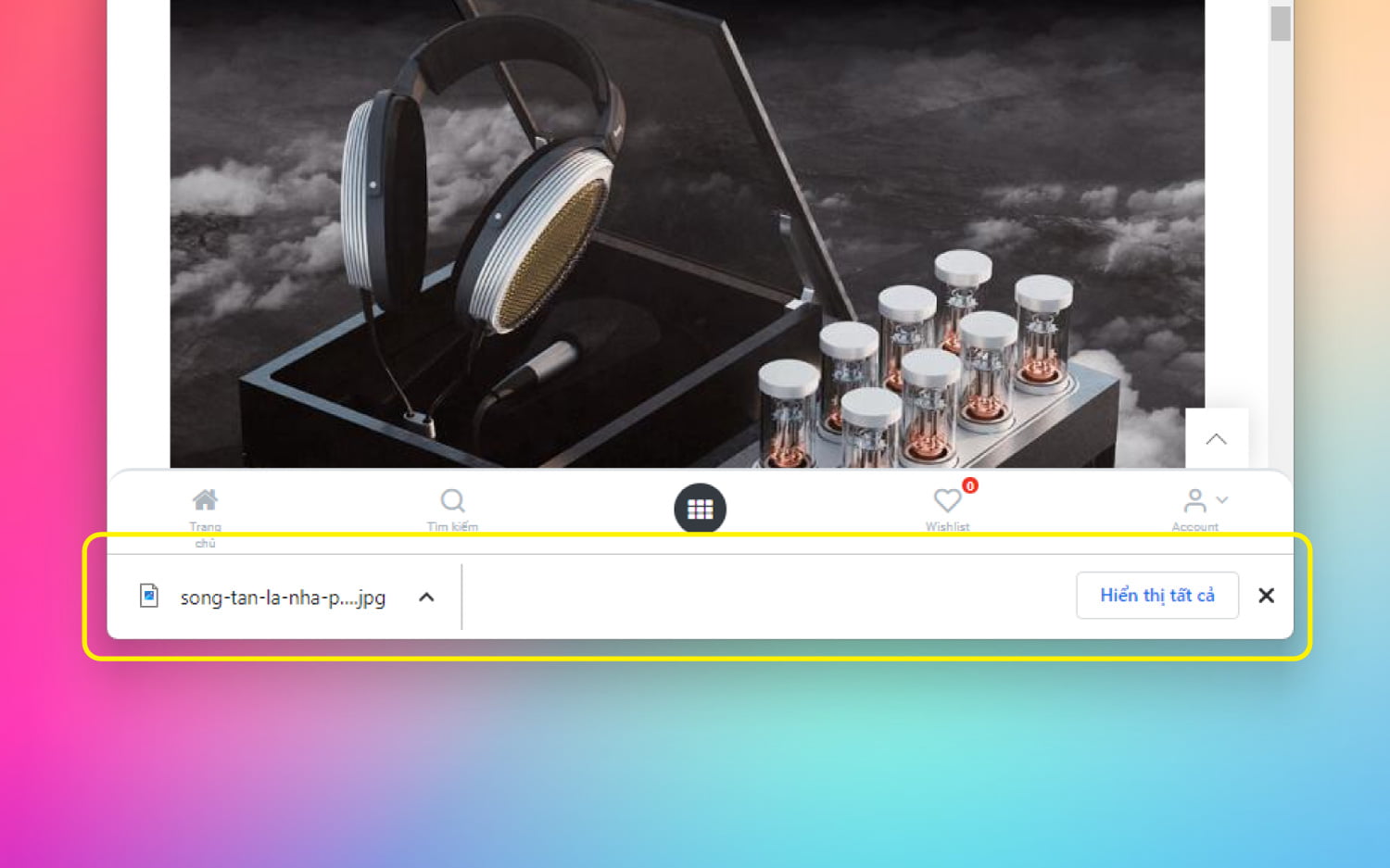 Hướng dẫn quay trở về thanh download cũ trên Chrome 115