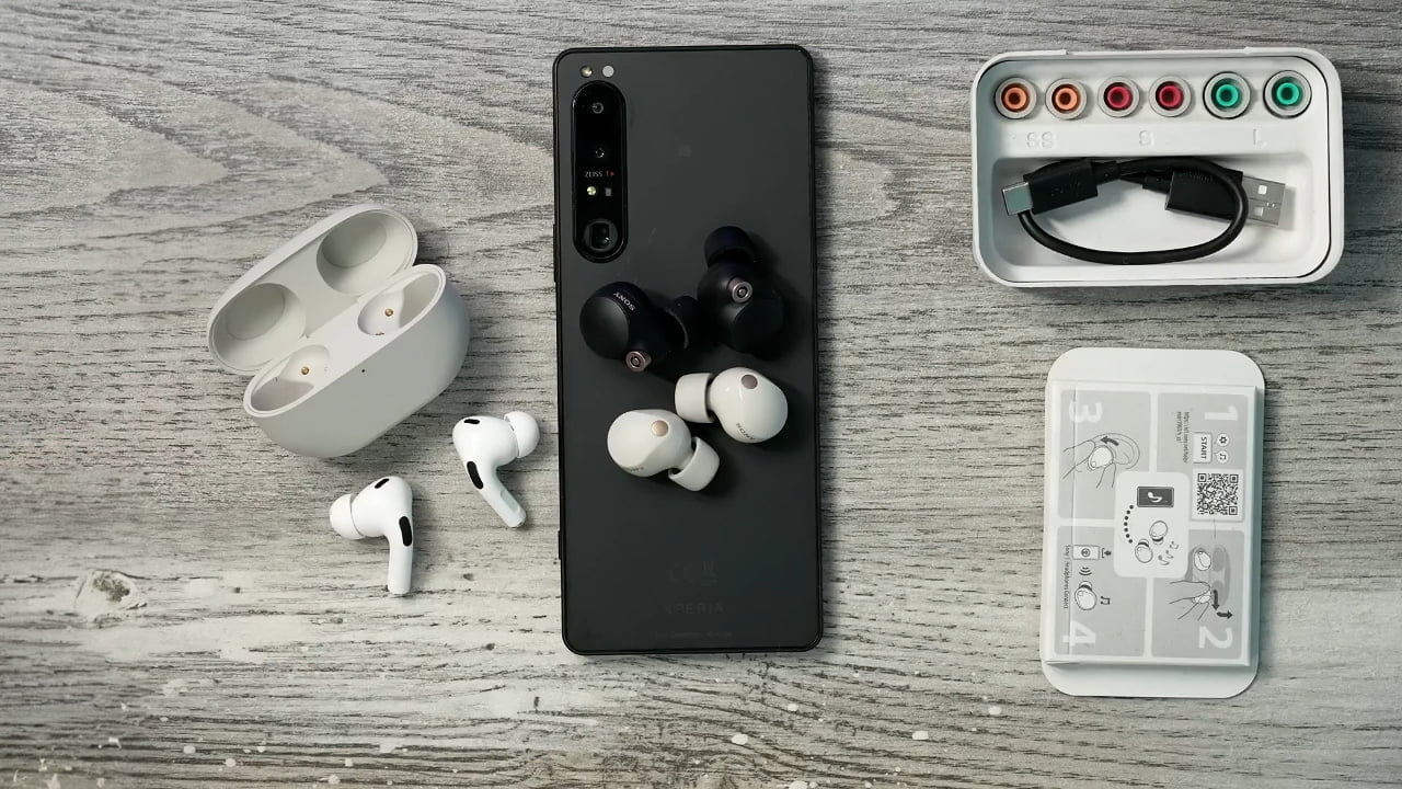So sánh Sony WF-1000XM5 vs WF-1000XM4 vs Apple AirPods Pro 2: Cuộc chiến tai nghe cao cấp