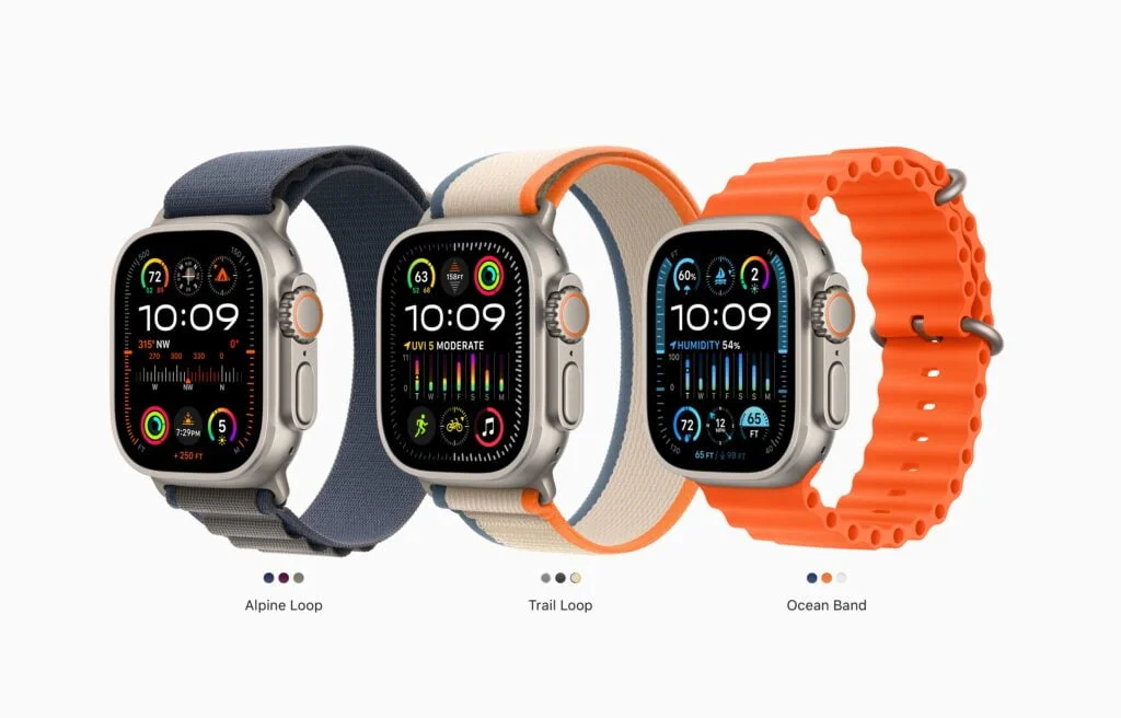 Apple Watch Ultra 2 ra mat 5
