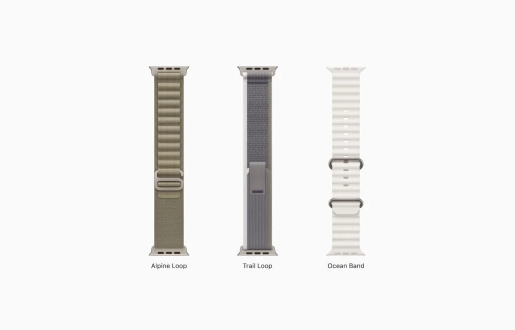 Apple Watch Ultra 2 ra mat 6
