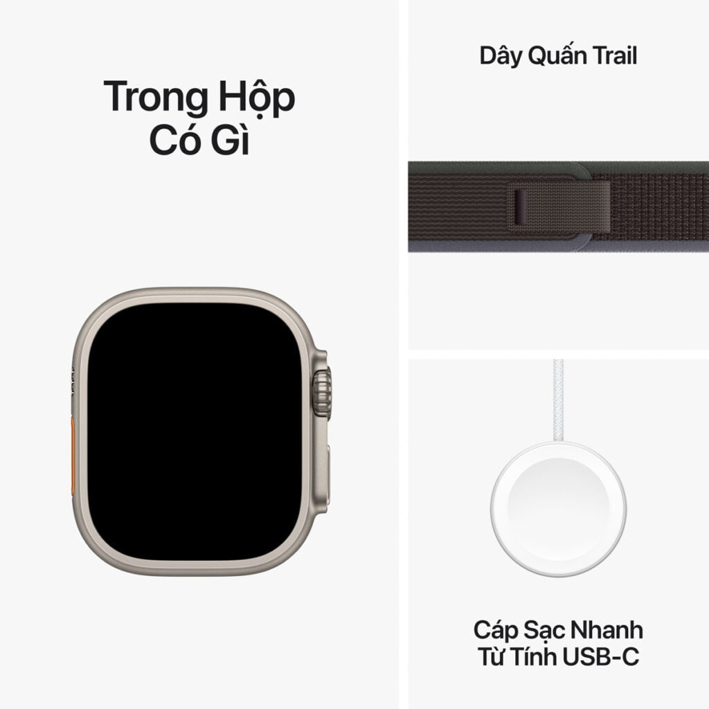 Apple Watch Ultra 2 ra mat 8