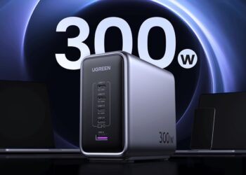 UGREEN Nexode 300W ra mắt: Củ sạc GaN 5 cổng USB-C