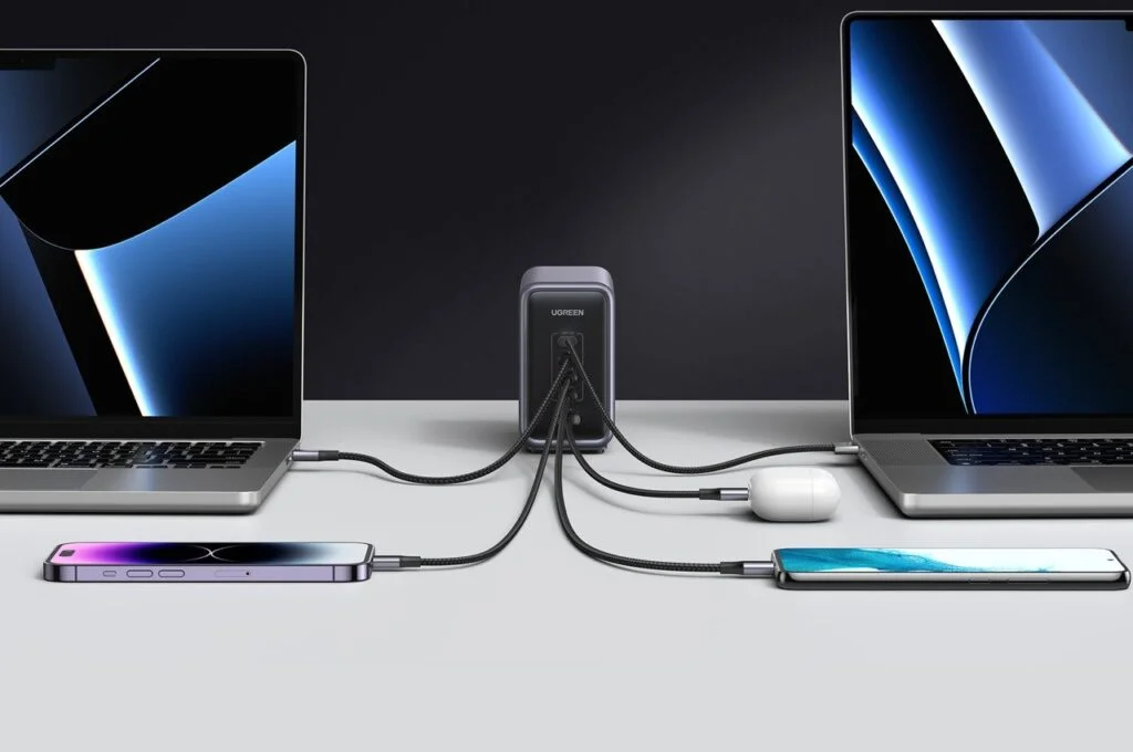 Cu sac UGREEN Nexode 300W USB C GaN 4