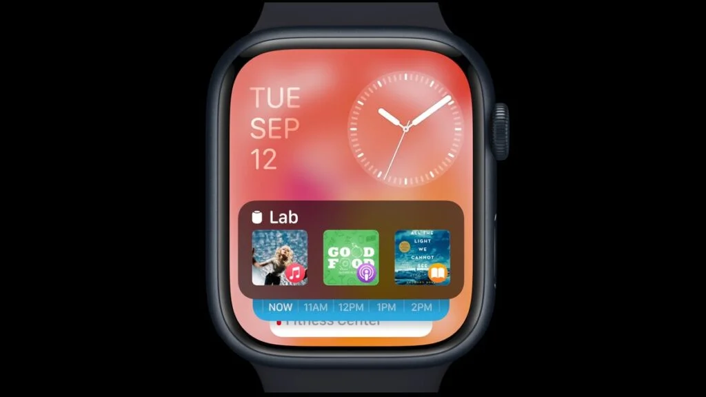 Double Tap tren apple watch la gi