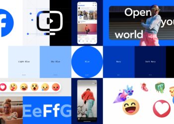 Facebook ra mắt logo và nhận diện thương hiệu mới: Màu xanh đậm hơn, phông chữ tinh tế hơn