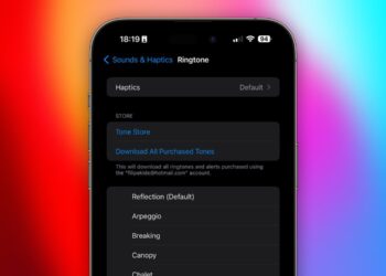 Tải ngay nhạc chuông mới trên iOS 17 cho iPhone của bạn