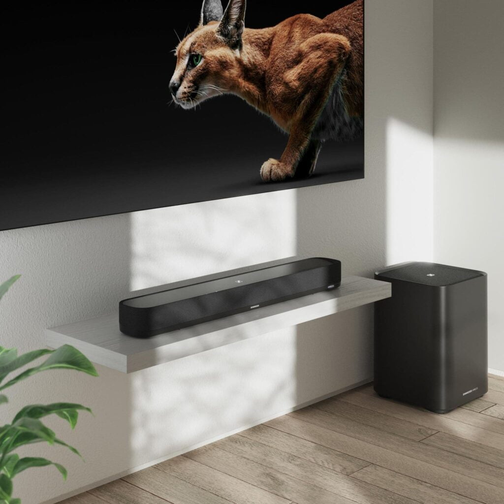 Sennheiser Ambeo Soundbar Mini ra mat