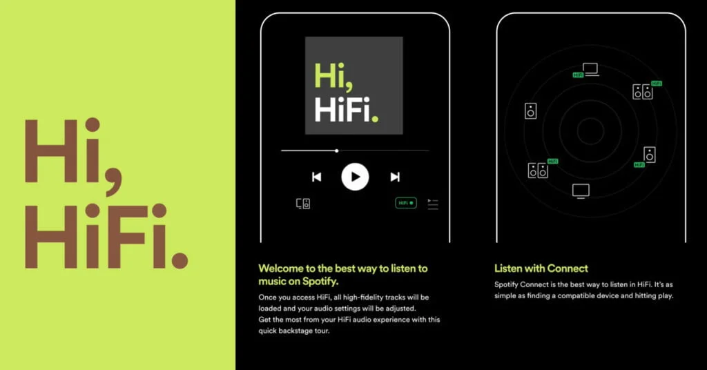 Spotify HiFi la gi