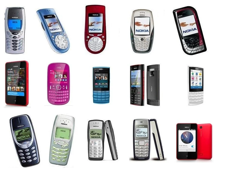 Su phat trien cua Nokia
