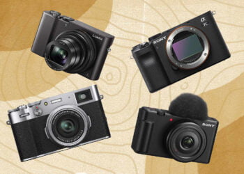 Xếp hạng Top 6 máy ảnh compact tốt nhất năm 2023