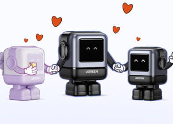 UGREEN RobotGaN 30W ra mắt: Củ sạc USB-C Robot đáng yêu với màn hình LED