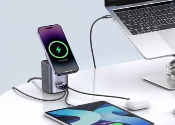 Ugreen ra mắt bộ sạc Nexode 100W GaN, tương thích với MagSafe