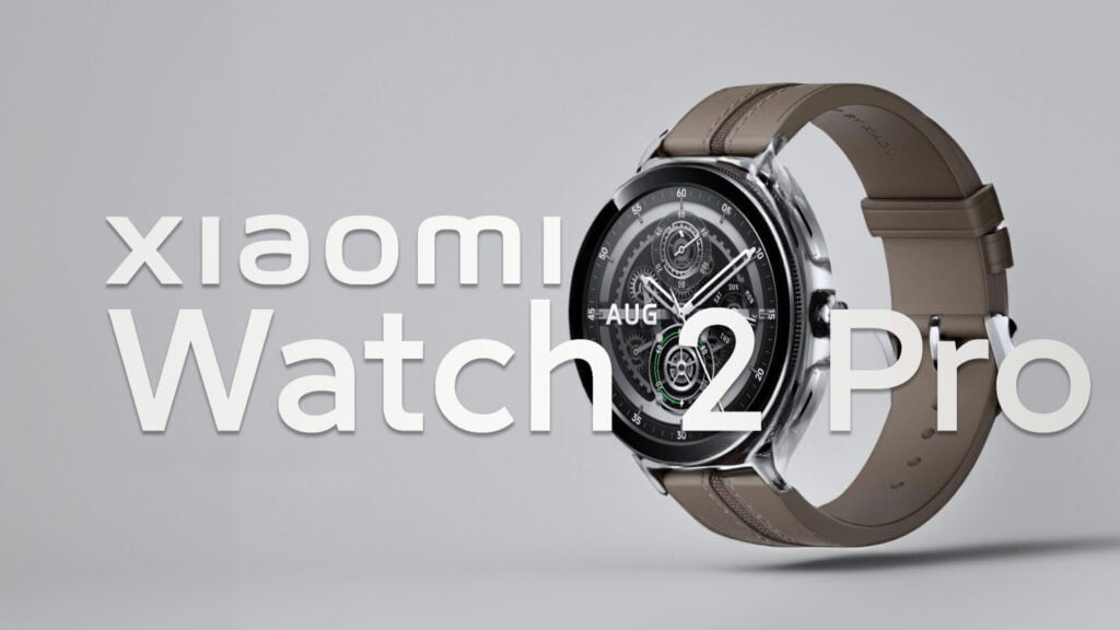Xiaomi Watch 2 Pro sap ra mat 2