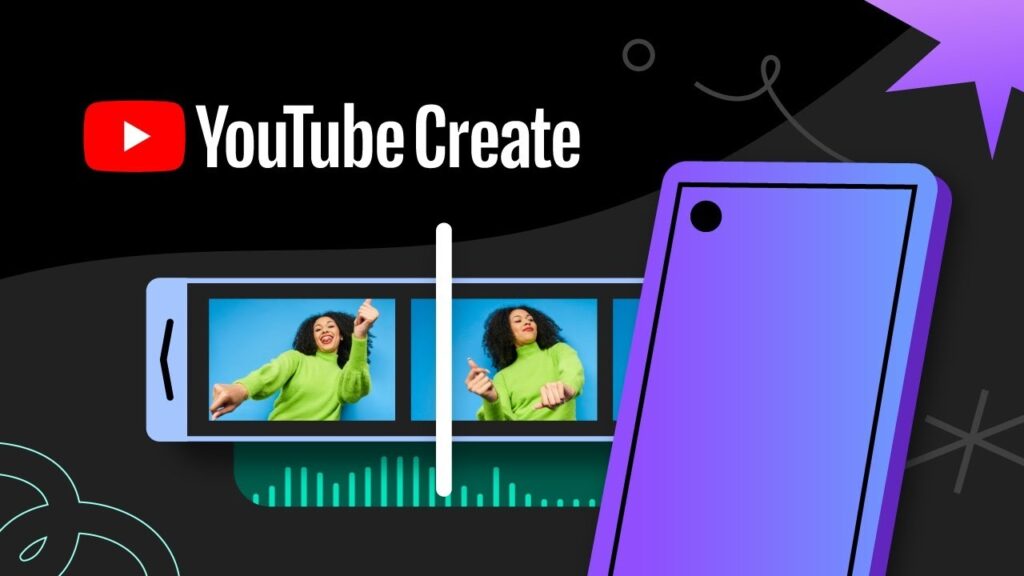 YouTube Create ra mat