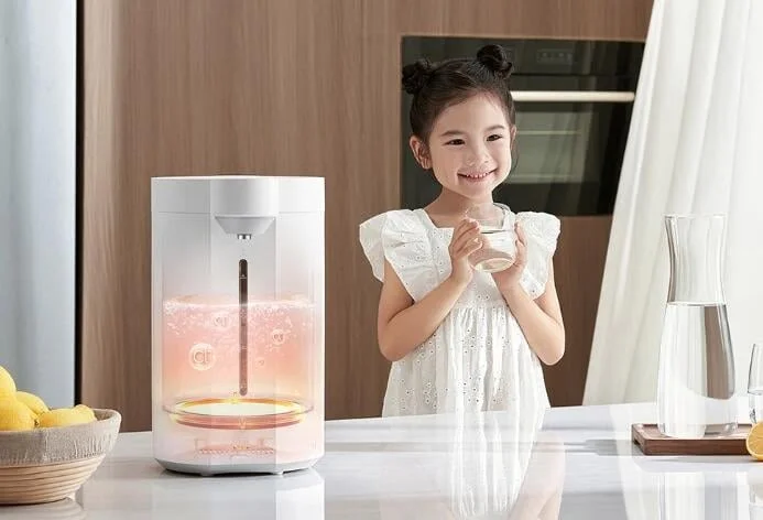 binh thuy dien Xiaomi Mijia Smart Electric Kettle 5L 2