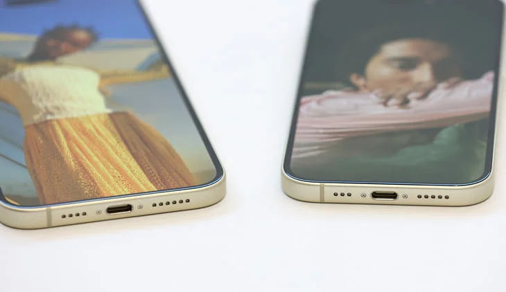 cong sac usb c tren iphone 15