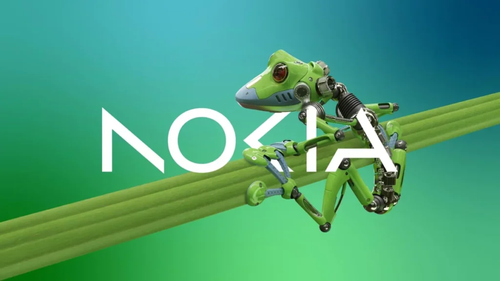 nokia thay doi logo