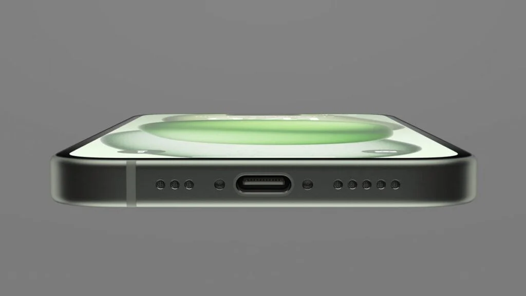 usb c tren iphone 15