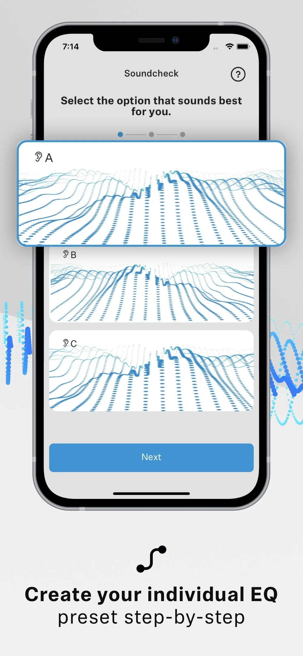 Kiem tra am thanh Sound Check Sennheiser Smart Control App