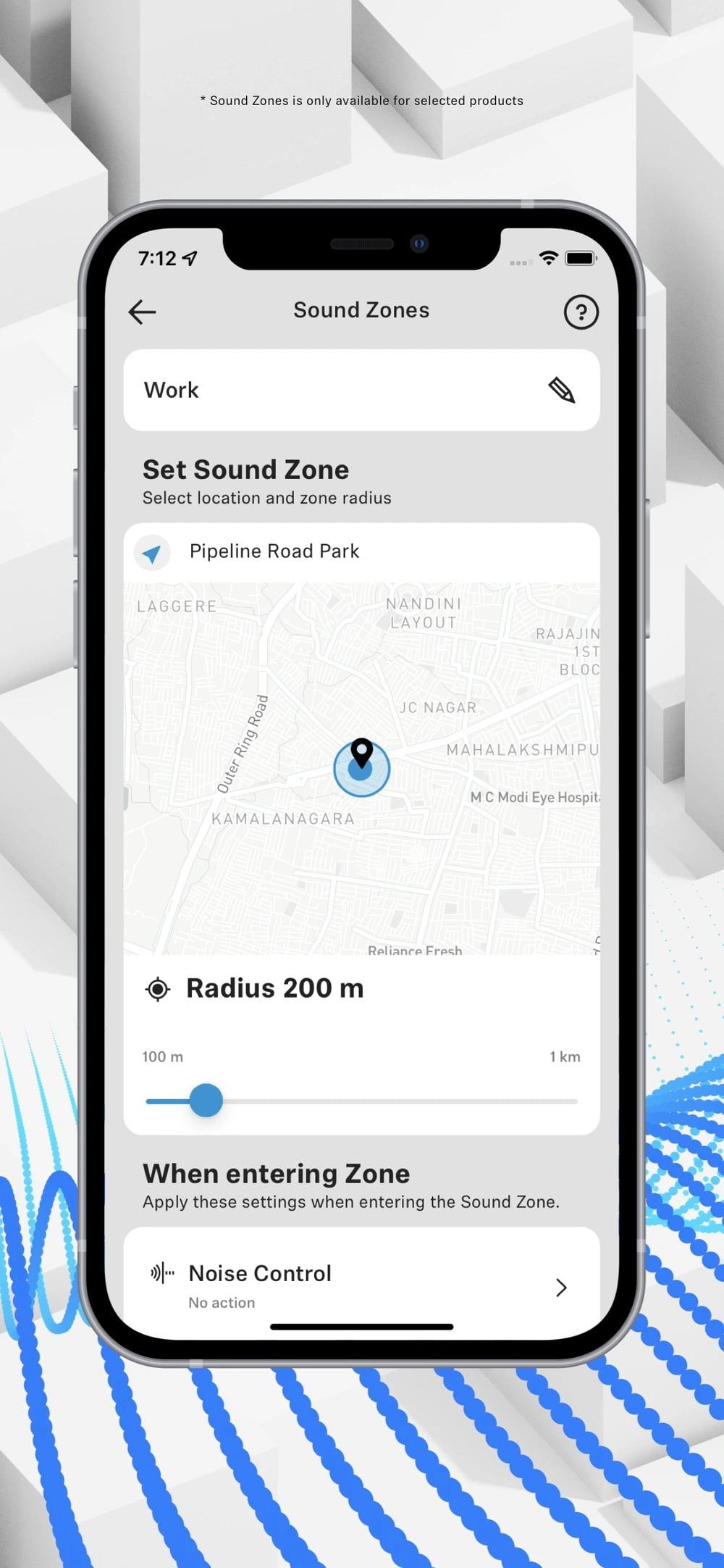 Noise Cancellation va Transparency Mode Sennheiser Smart Control App