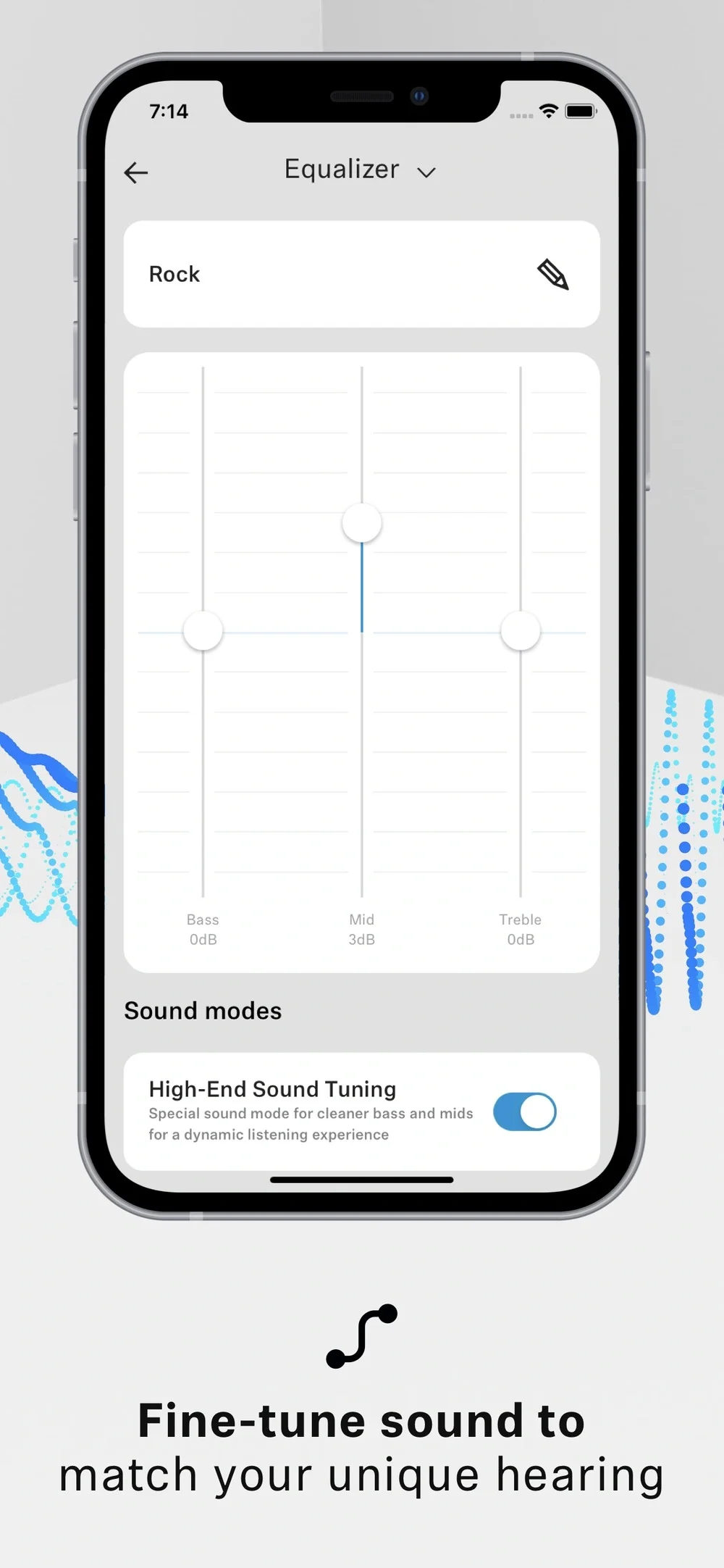 Sennheiser Smart Control App EQ Equalizer
