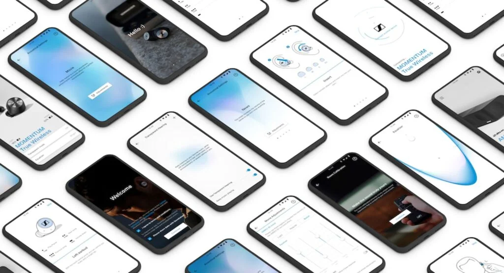 Sennheiser Smart Control App la gi