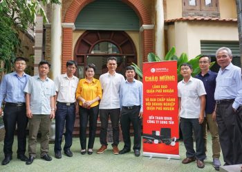 Vinh dự đón tiếp đoàn Lãnh đạo UBND Quận Phú Nhuận ghé thăm và làm việc tại Song Tấn